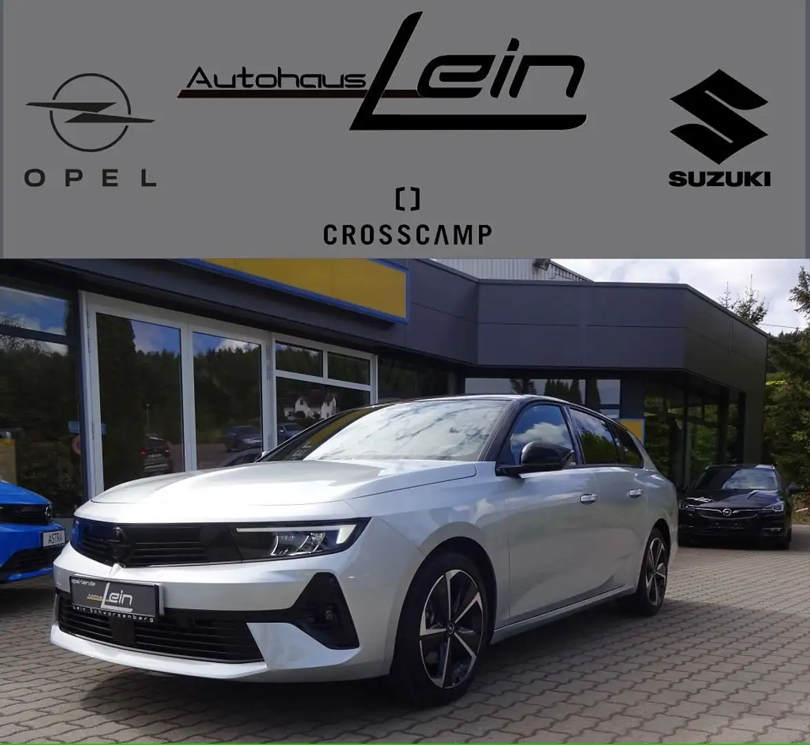 Opel Astra Sports Tourer 1.2 Turbo Automatik GS Argent - 1