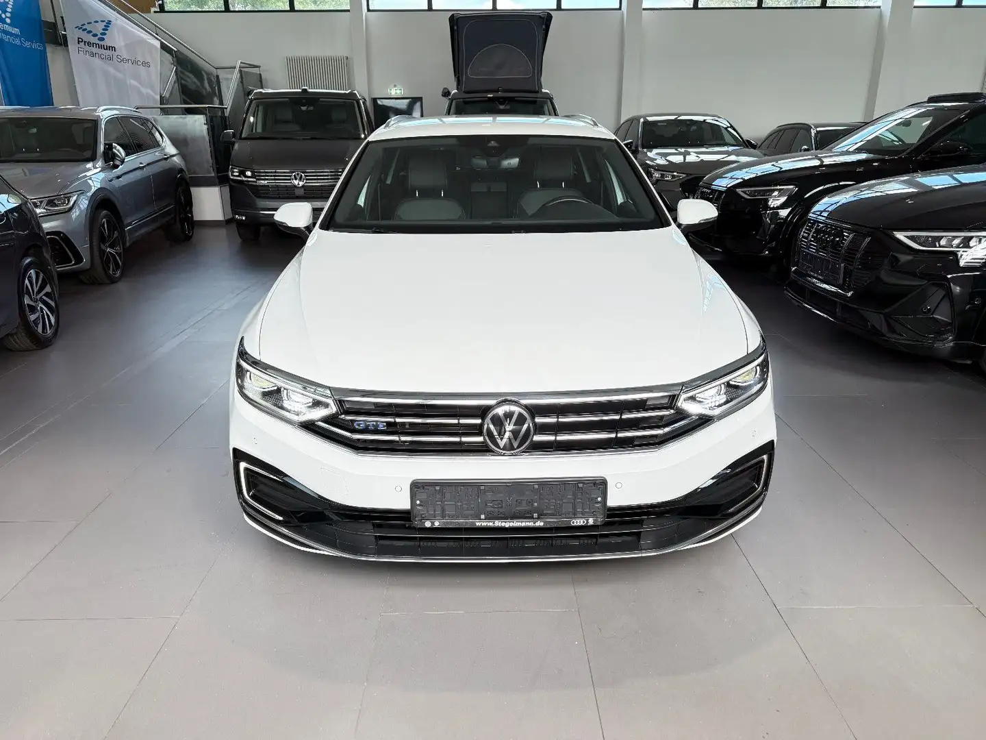 Volkswagen Passat Variant Passat GTE 1.4 TSI DSG AID/MATRIX/KAM/STHZ/AHK Blanc - 2