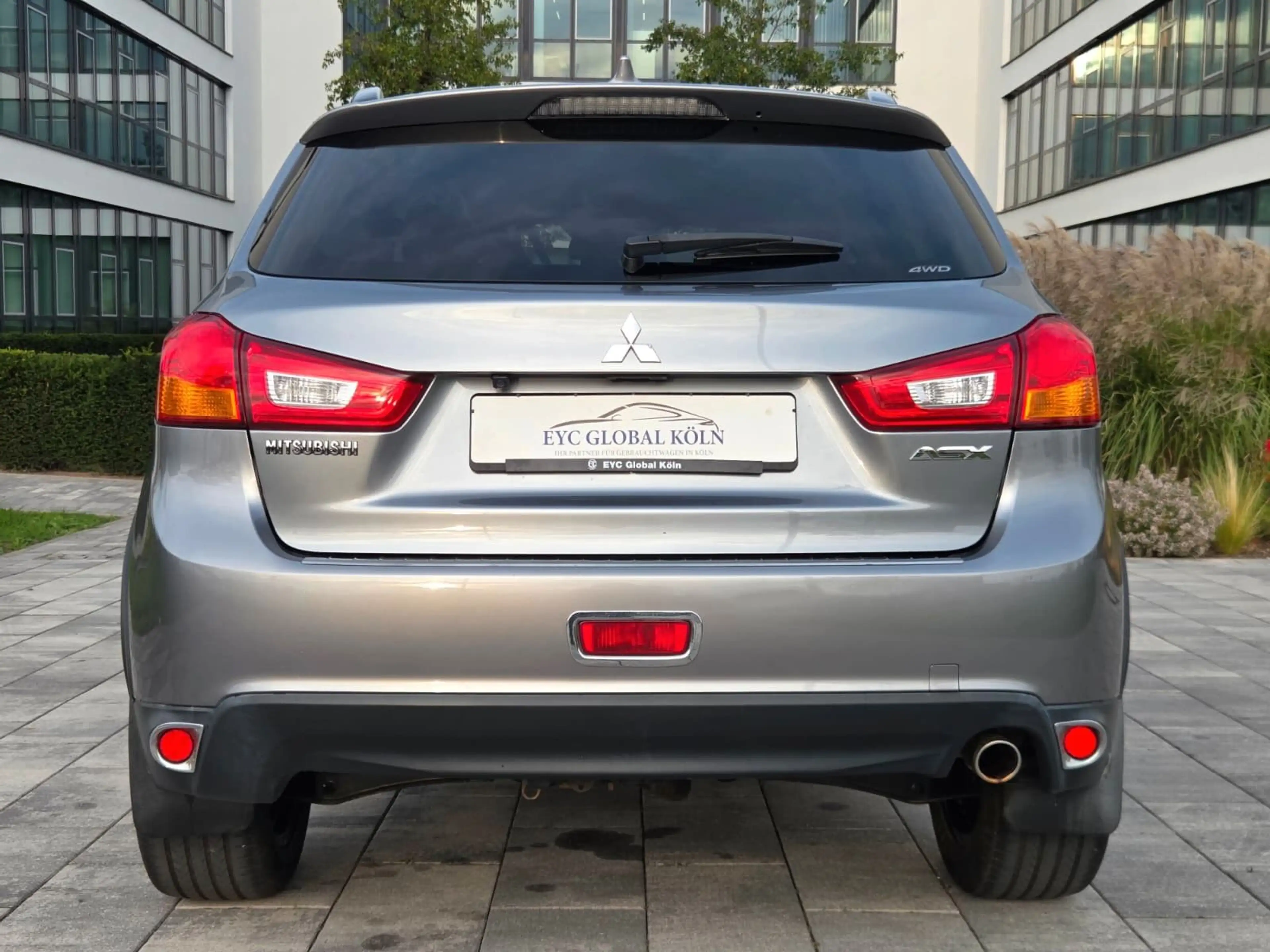 Mitsubishi ASX Edition 100+ 4WD,Automatik — photo 8