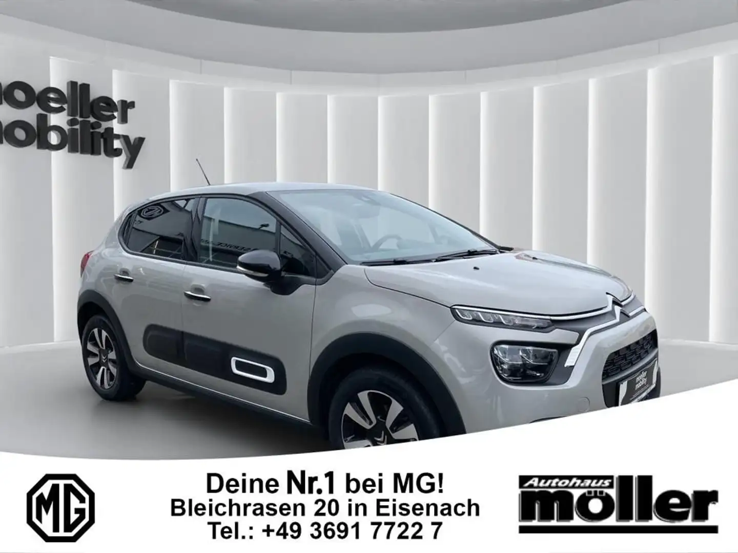 Citroen C3 1.2 PureTech 110 Max EAT6 Automatik - 1
