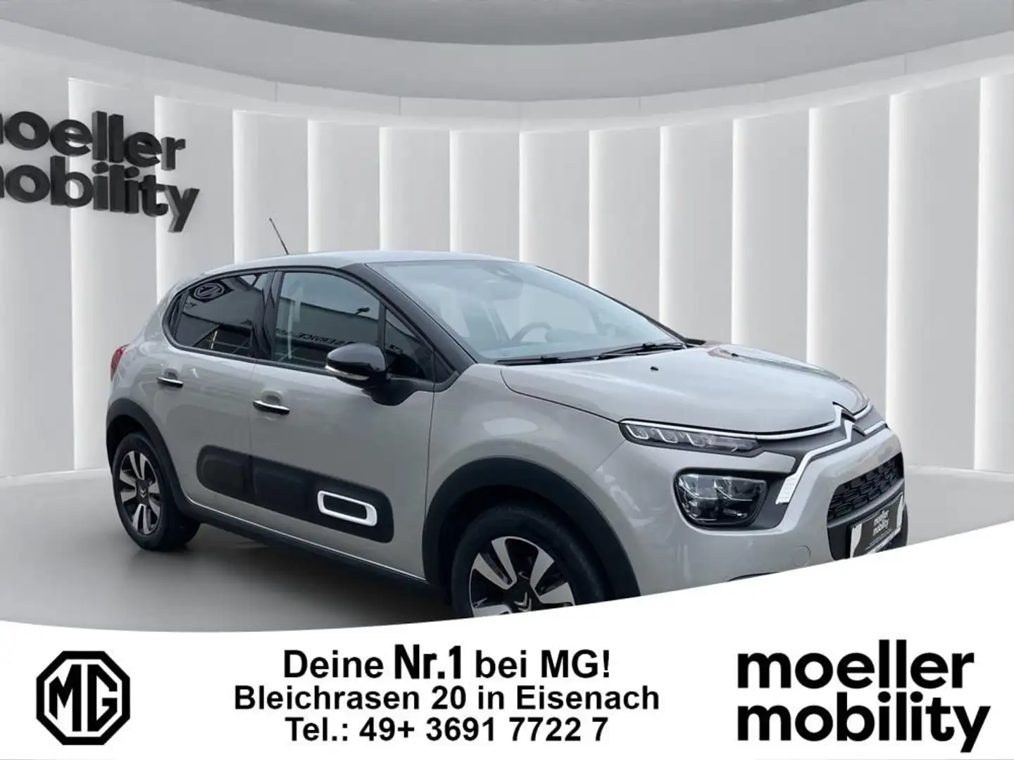 Citroen C3 1.2 PureTech 110 Max EAT6  Automatik - 1