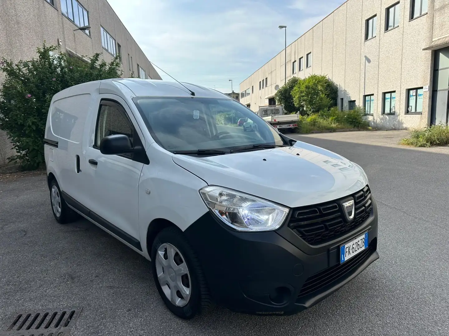 Dacia Dokker 1.5 dci Laureate s&s 90cv unico proprietario - 2