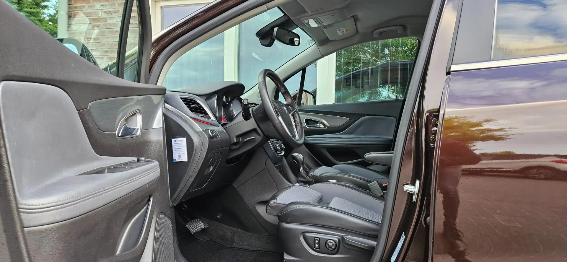 Opel Mokka 1.4 T Cosmo Automaat! Xenon! Navigatie! Dealer Ond Marrón - 2