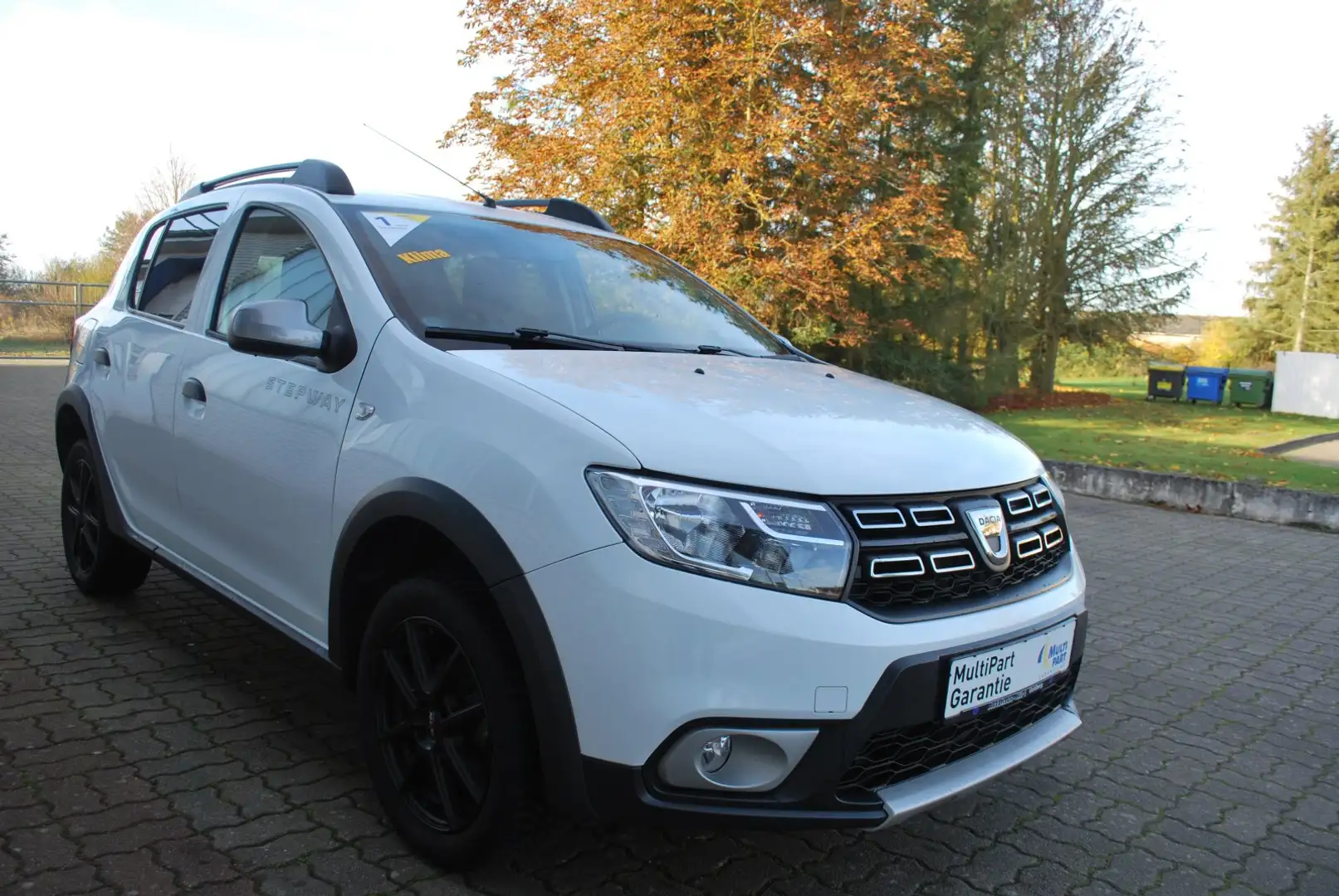 Dacia Sandero Stepway TCE 90 Klima Alu Bílá - 2