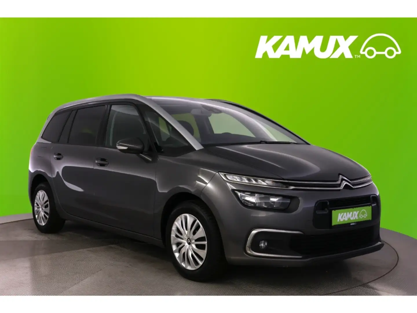Citroen C4 Picasso 1.5BHDi Aut.Shine+NAVI+7-SITZE Gris - 1