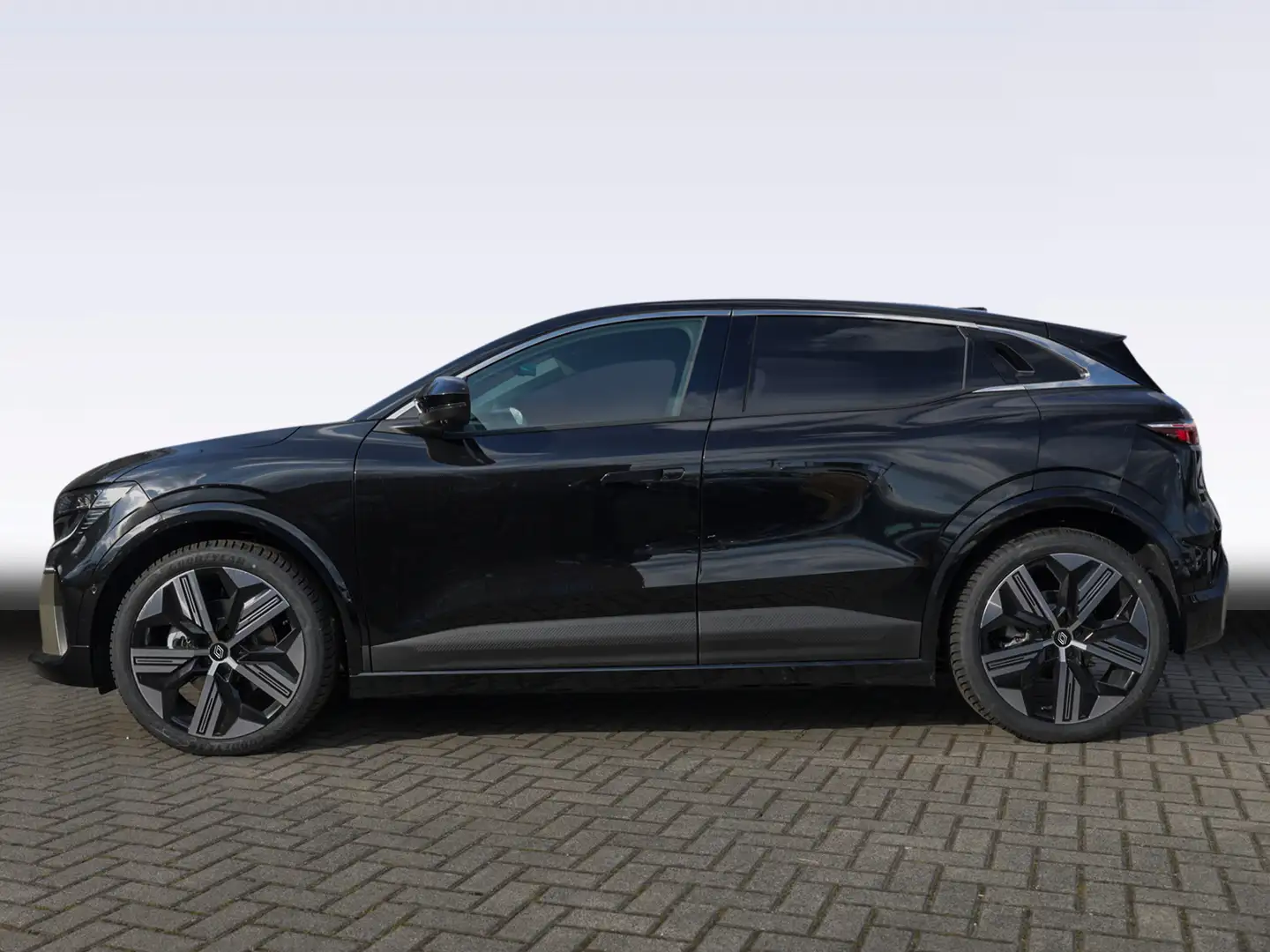 Renault Megane Iconic 220 Comfort Range GJR AV & ADAP Schwarz - 2