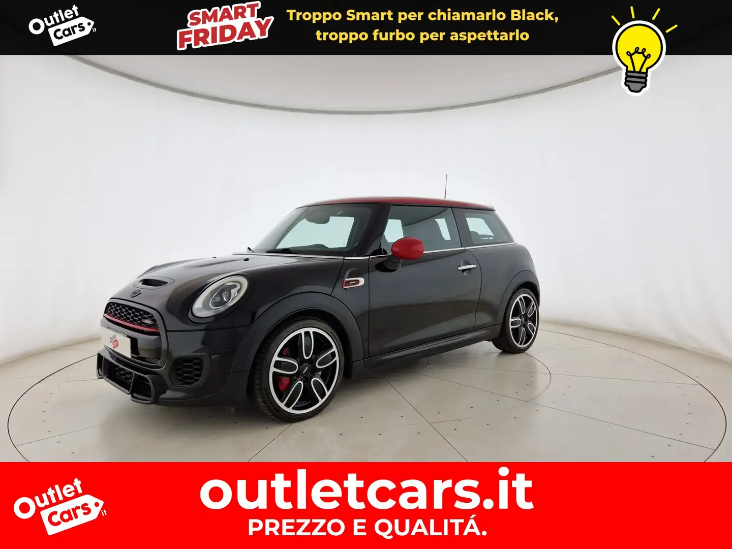 MINI John Cooper Works 2.0 hype 3p auto Nero - 1