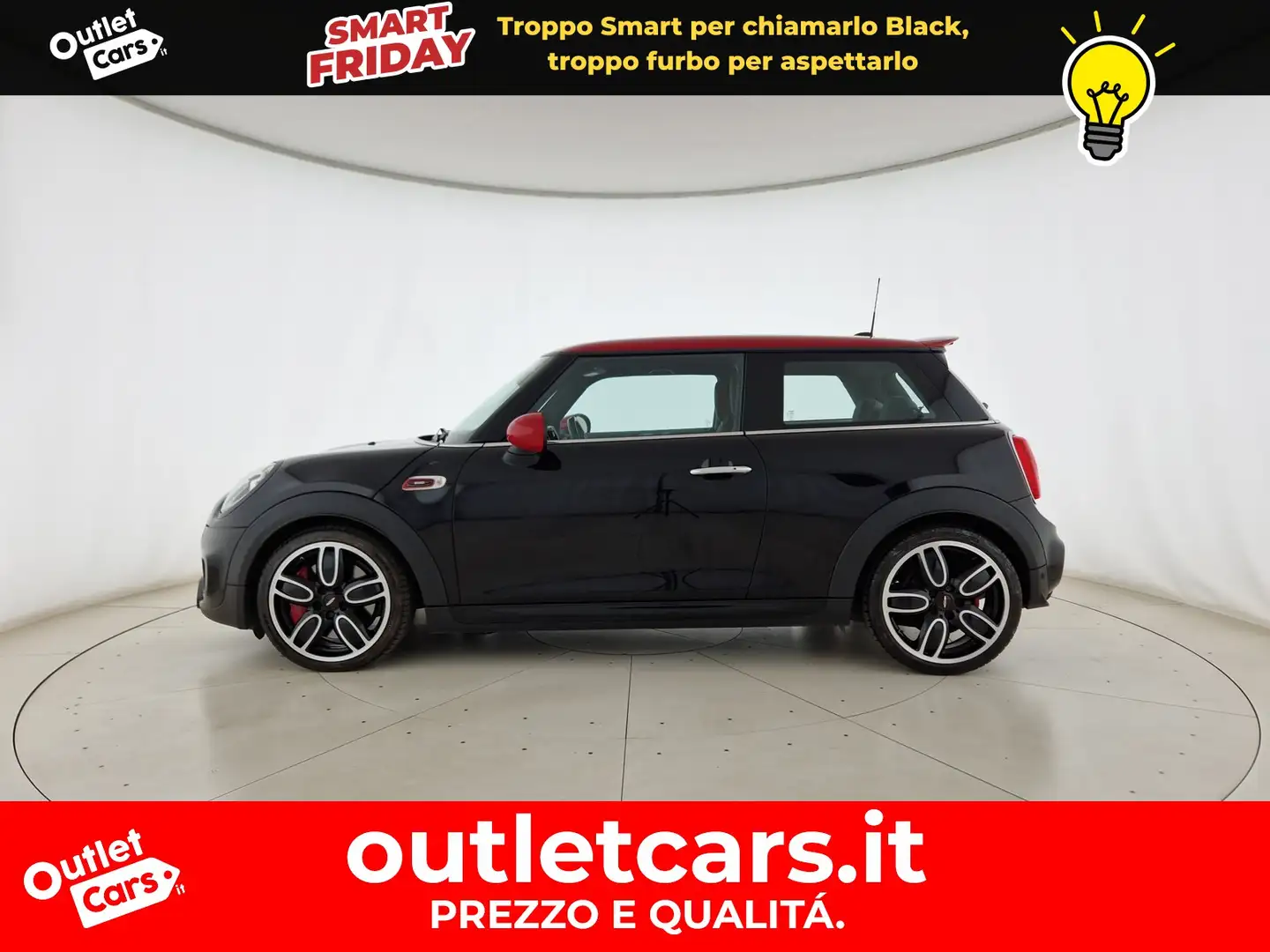 MINI John Cooper Works 2.0 hype 3p auto Nero - 2