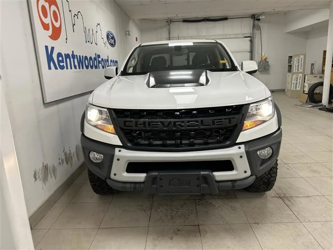Chevrolet Colorado снимка Chevrolet Colorado