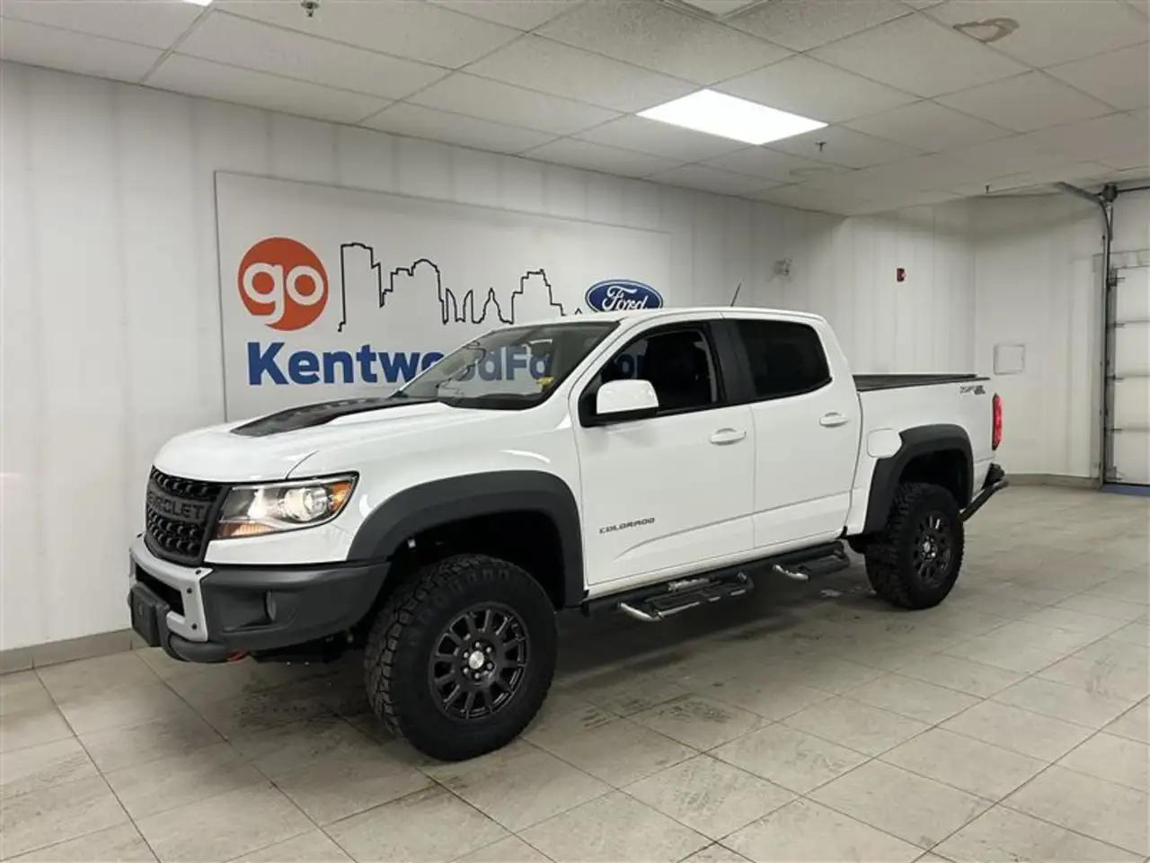 2021 Chevrolet Colorado