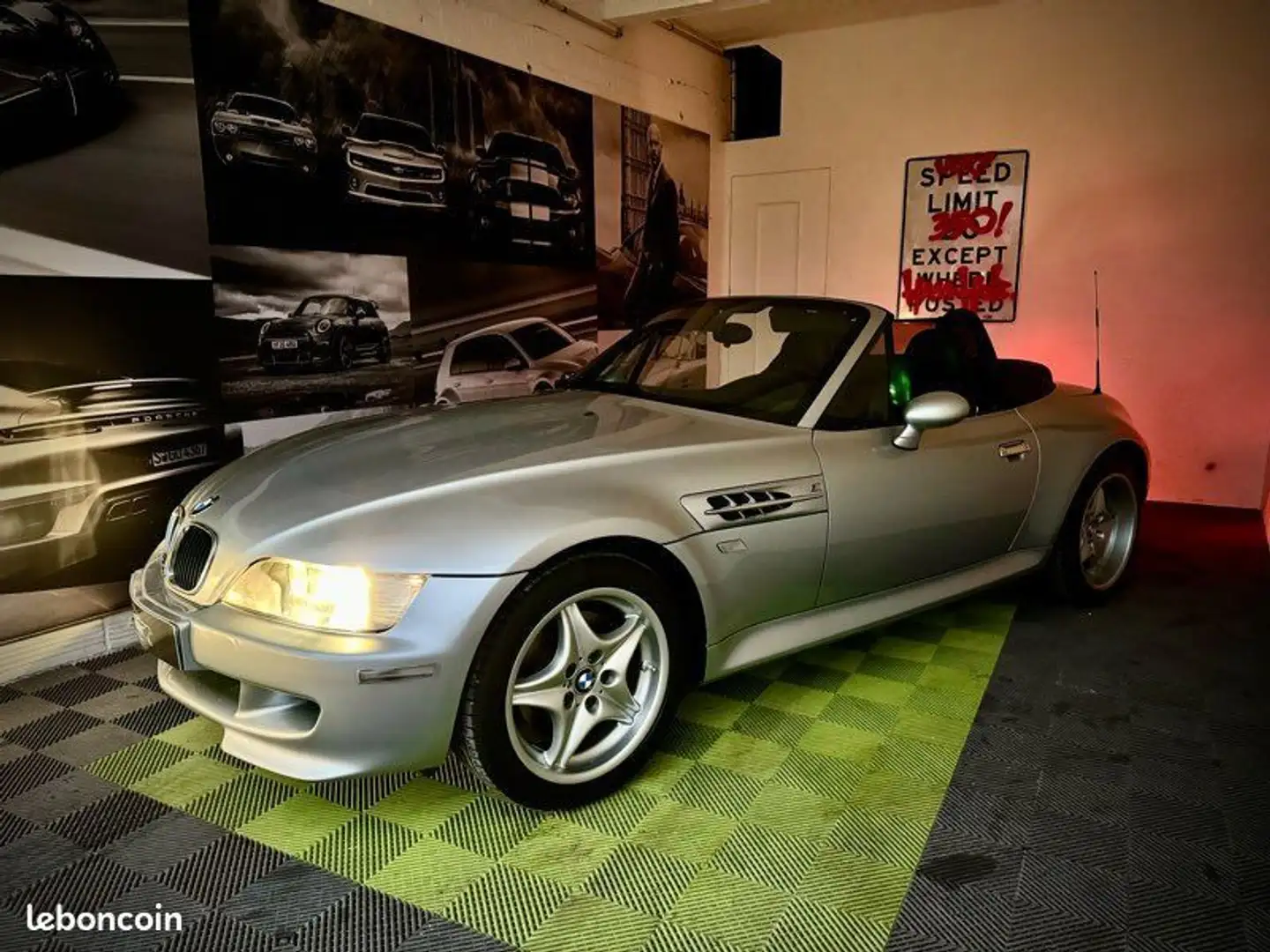 BMW Z3 M 3,2L 321cv Roadster Grigio - 1