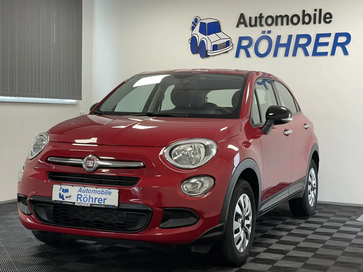 Fiat 500X 1.6 E-Torq POP Plus 1.Hand Rot - 1