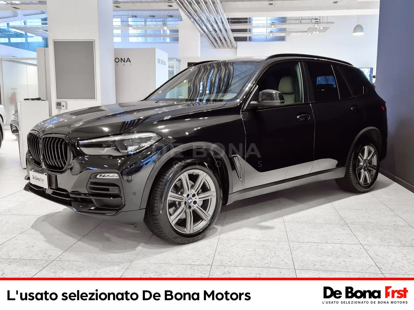 BMW X5 xdrive25d business auto Noir - 1