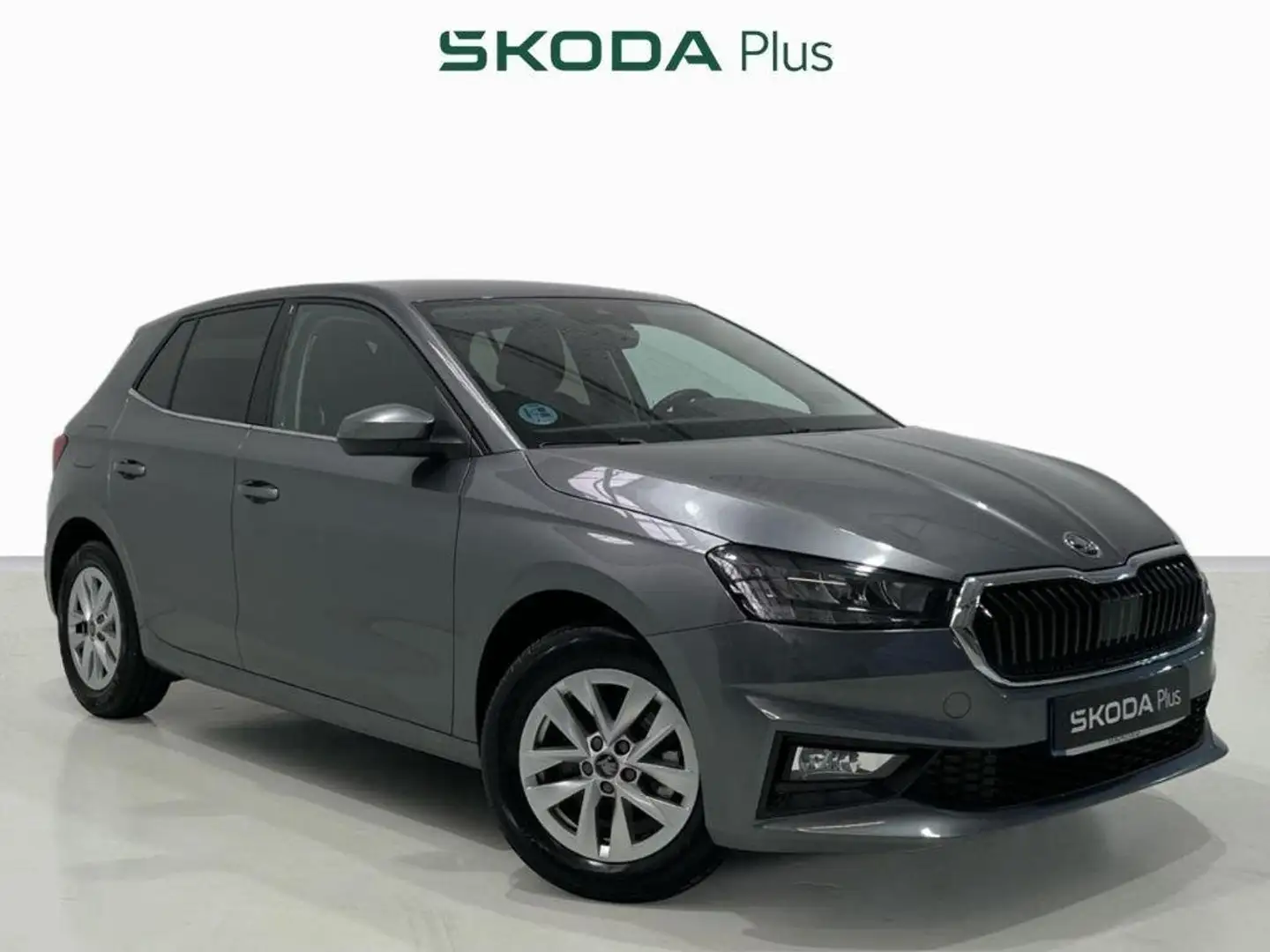 Skoda Fabia 1.0 TSI Selection DSG 85kW Gris - 1