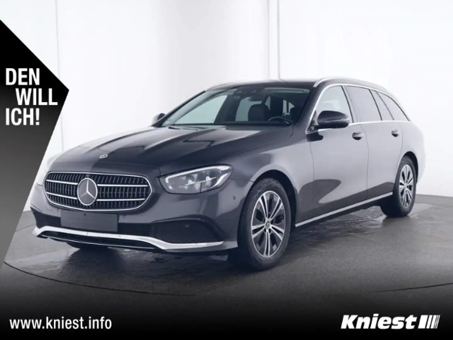 Mercedes-Benz E 200 T-Modell AHK Pano 360° Fahrerasistenz+ Grau - 1