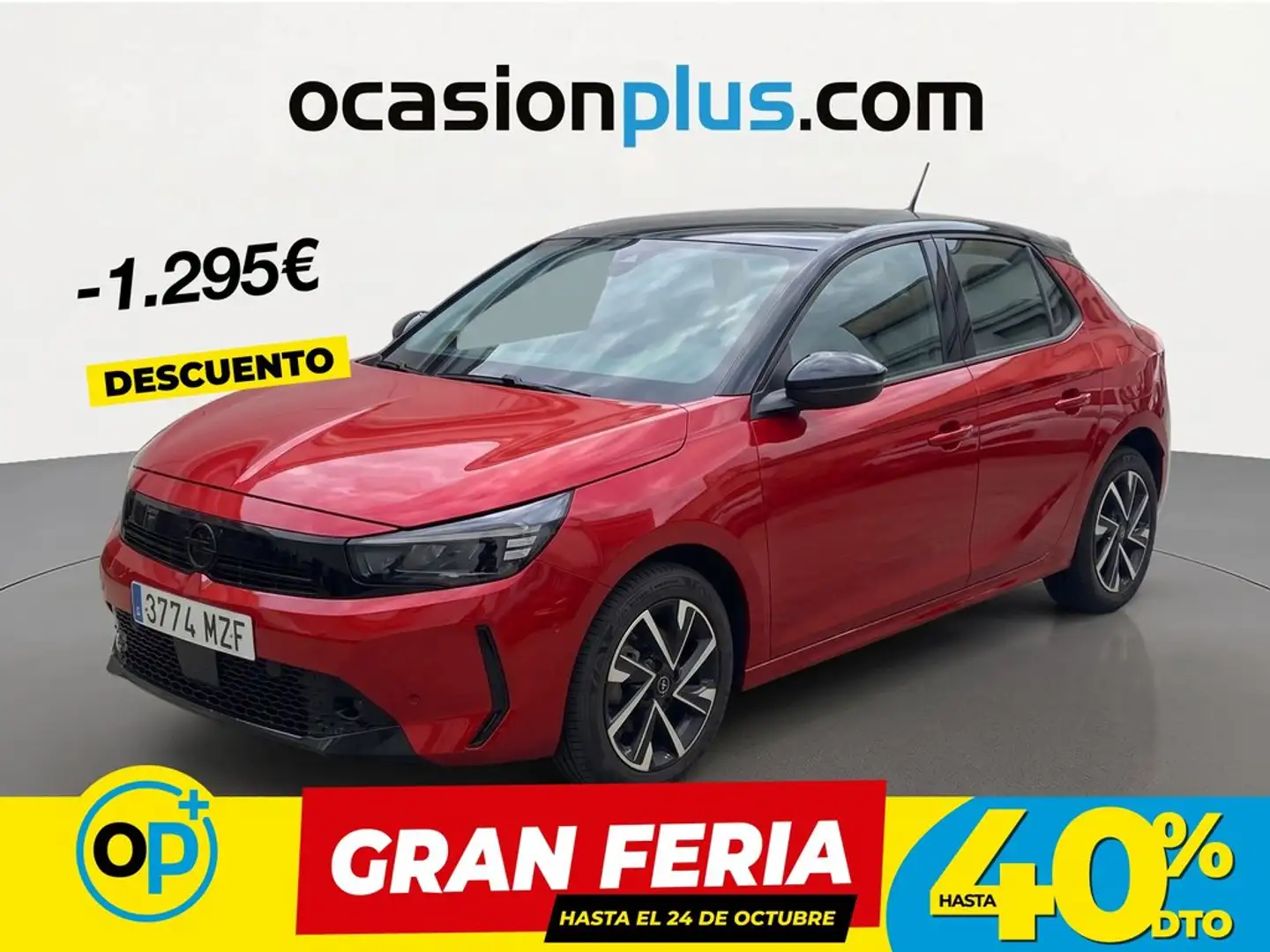 Opel Corsa 1.2T XHL S/S GS 100 Rojo - 1