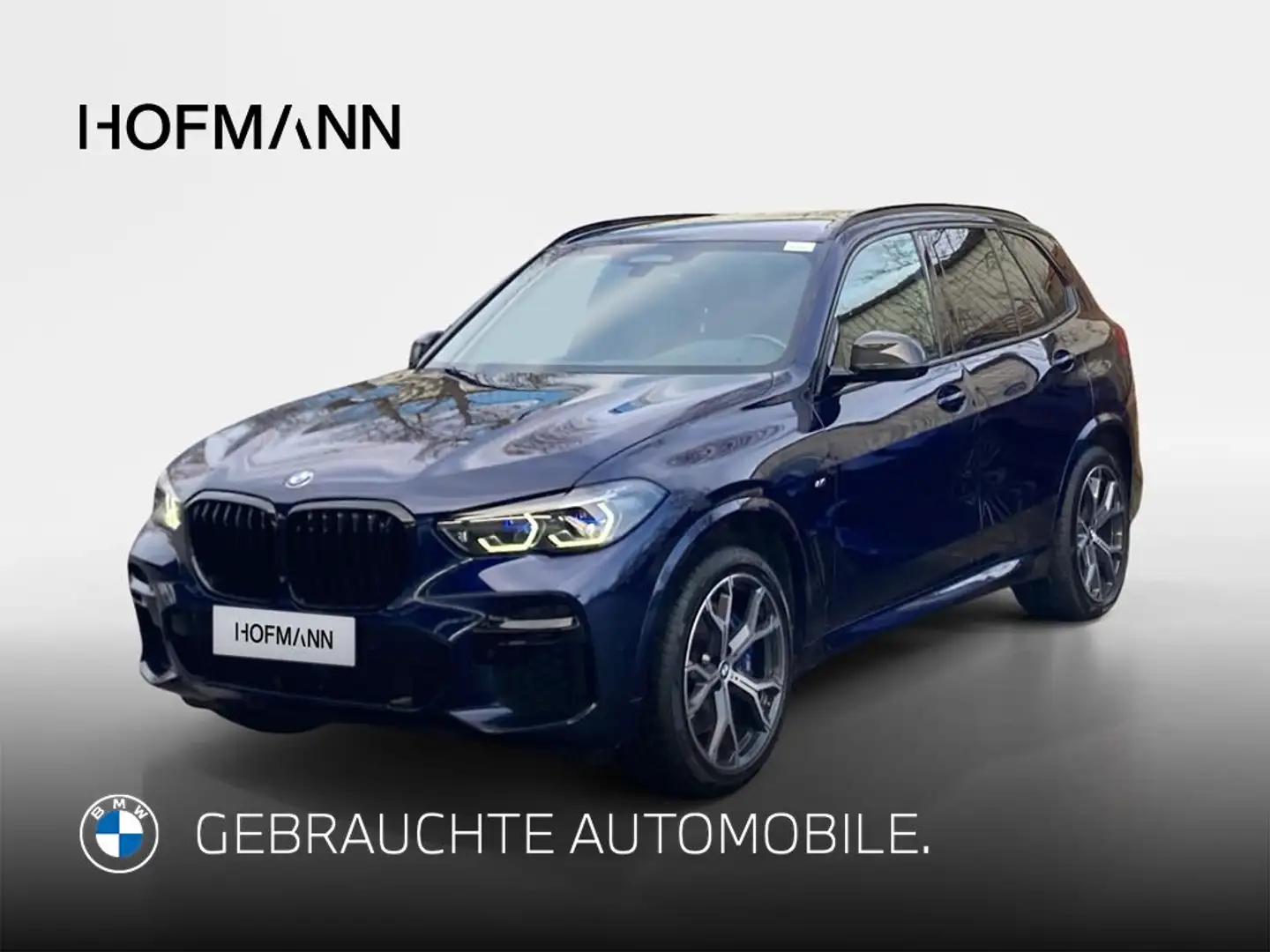 BMW X5 M Sport Blau - 1