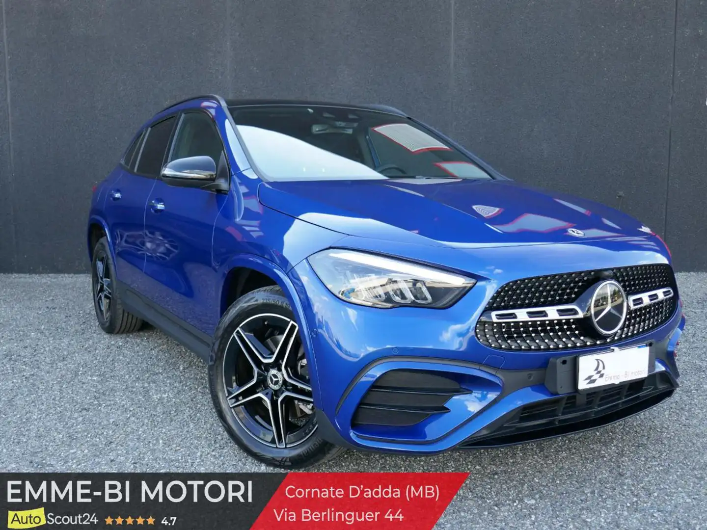 Mercedes-Benz GLA 250 e hybrid EQ AMG Line Premium Blu/Azzurro - 2