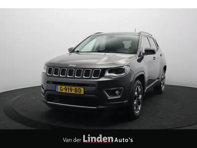 Jeep Compass 1.4 MultiAir Limited | Trekhaak | Leer | Navigatie
