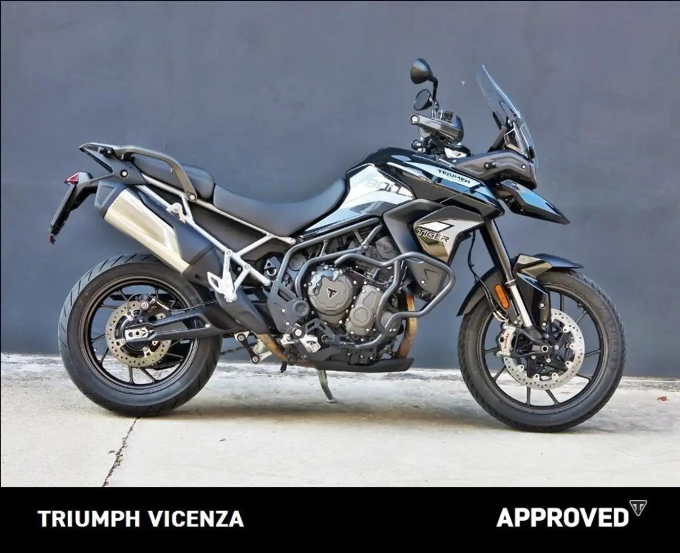 Triumph Tiger 900 GT Abs Nero - 1