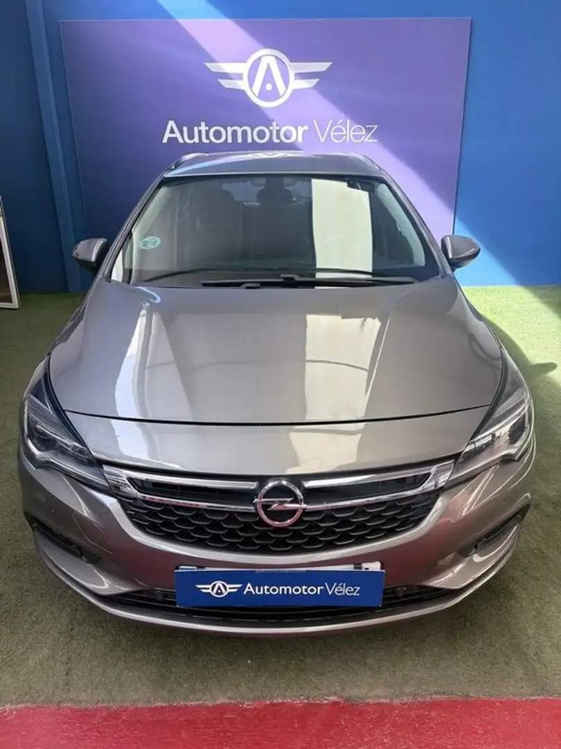 Opel Astra SELECTIVE ST Gris - 2