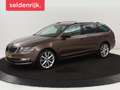 Skoda Octavia 1.0 TSI Style | Stoelverwarming | Leder/Alcantara Bruin - thumbnail 1
