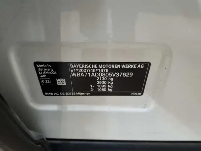 BMW X1 view 16