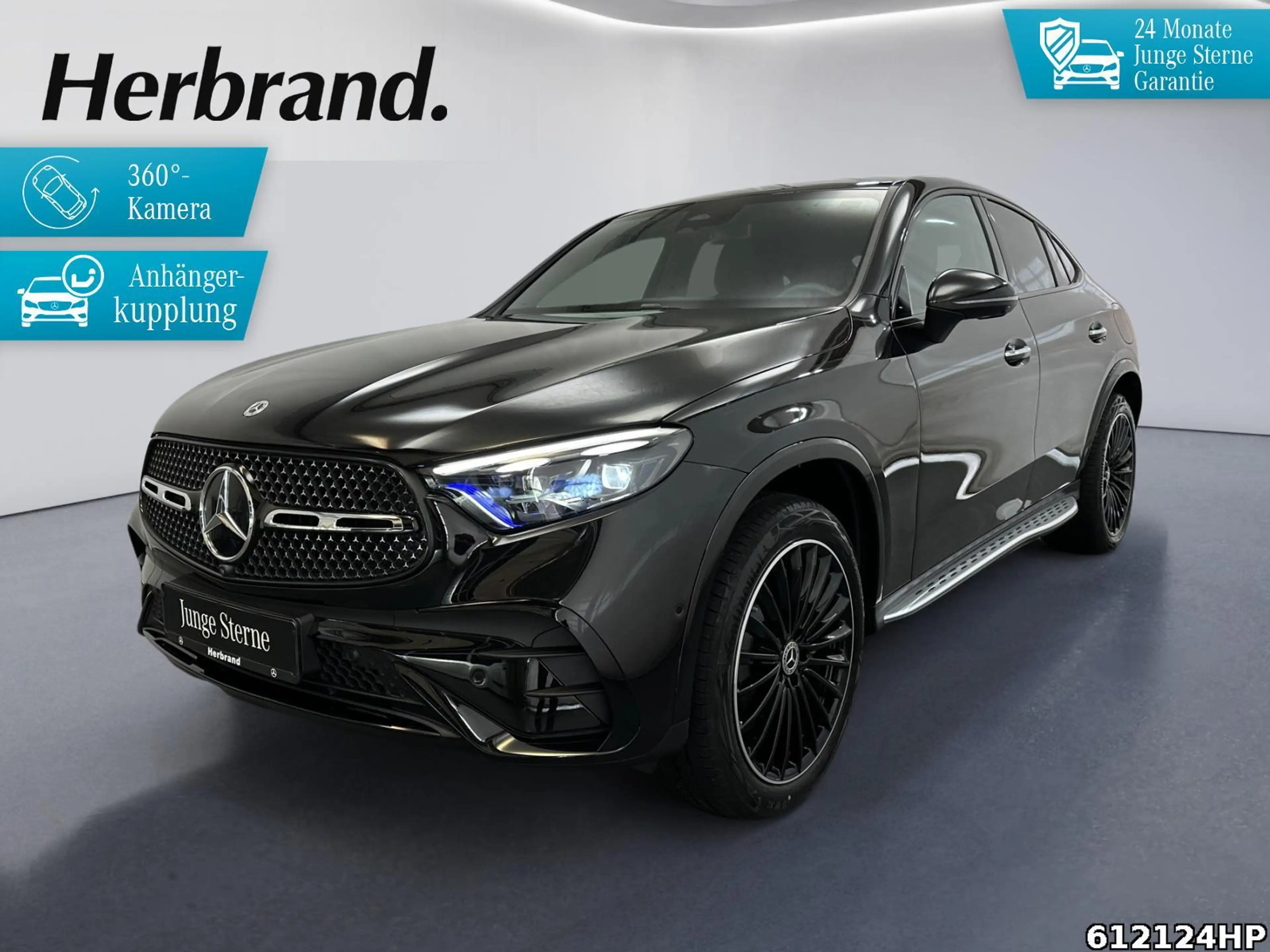 Mercedes-Benz GLC 300 e 4M AMG Coupé 20" AHK DigitalLight 360°