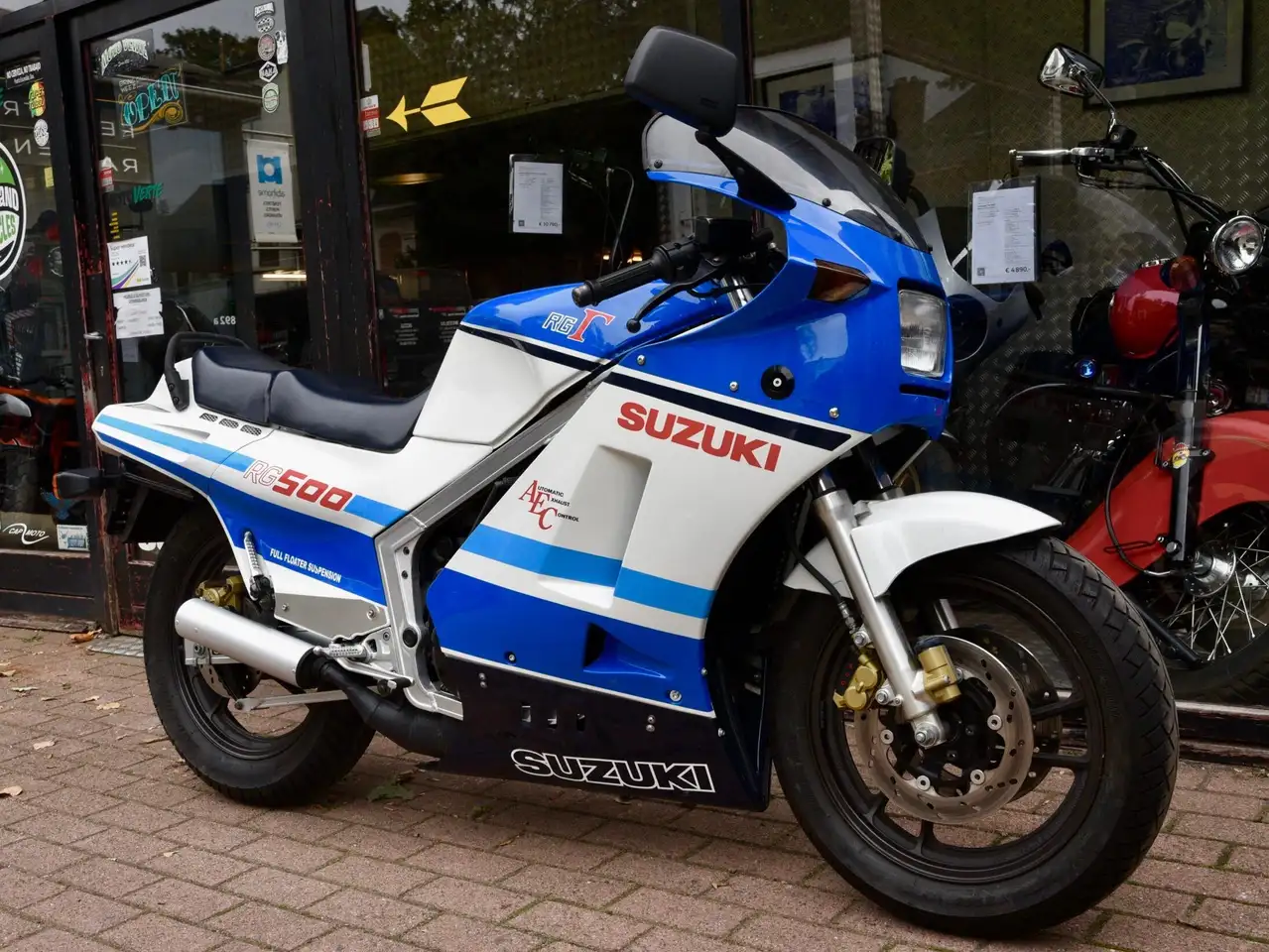 Suzuki RG 500