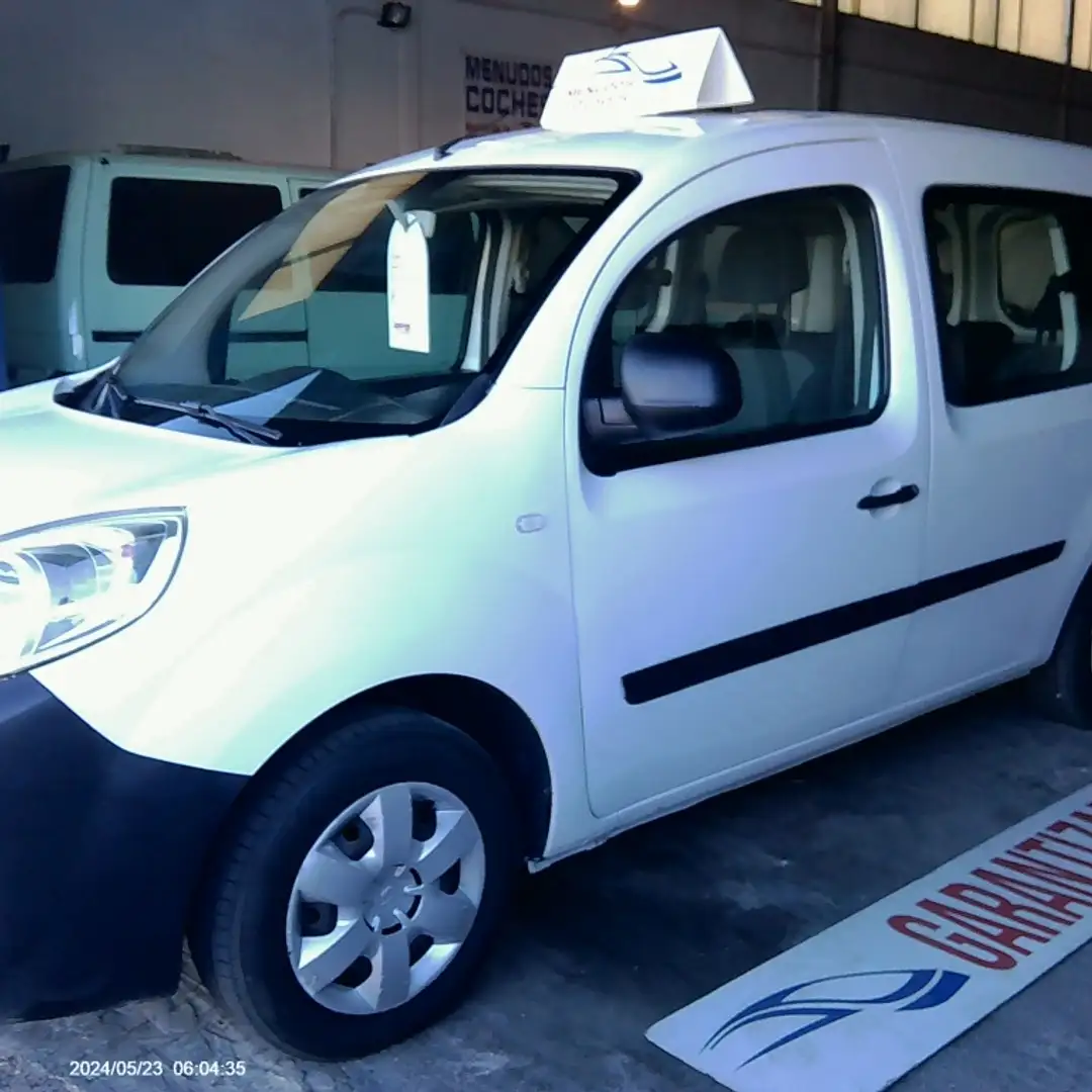Renault Kangoo Combi 1.5dCi En. Emotion N1 55kW Blanc - 2