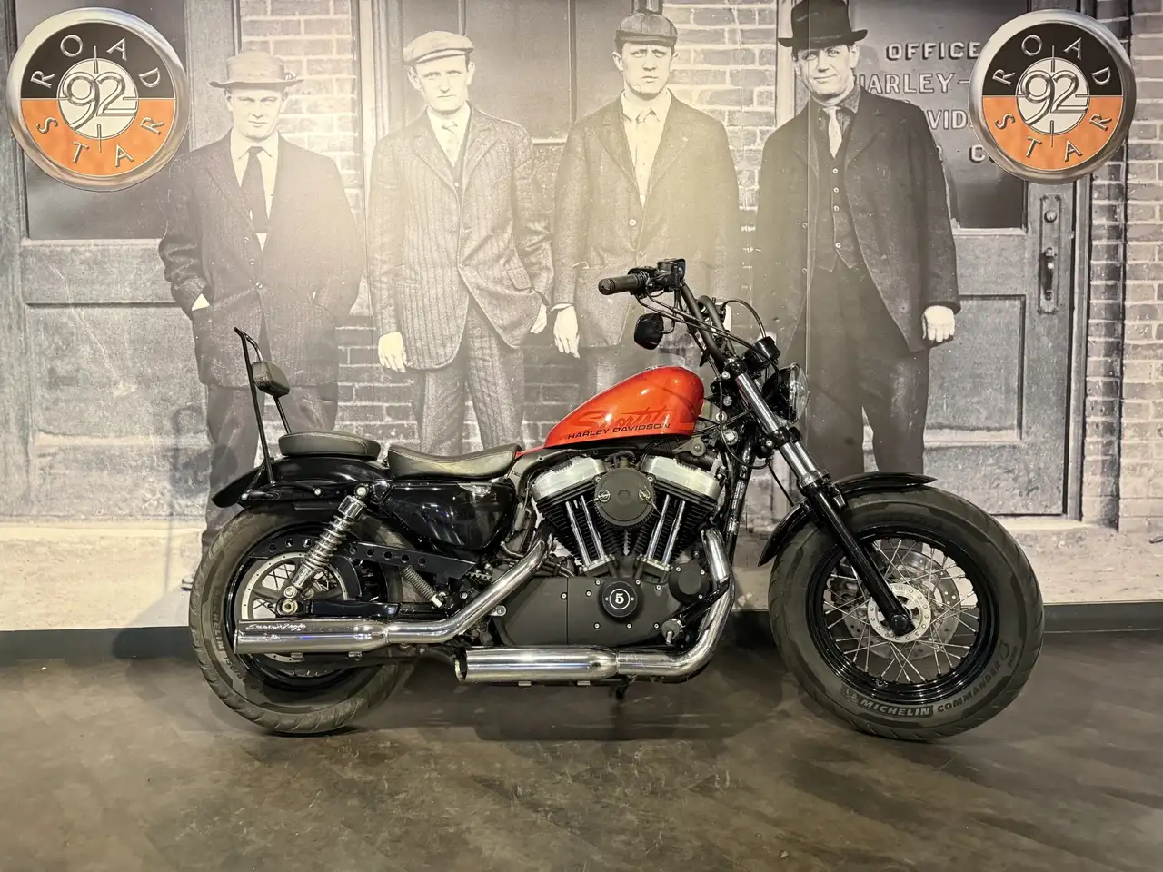 Harley-Davidson Sportster Forty-Eight