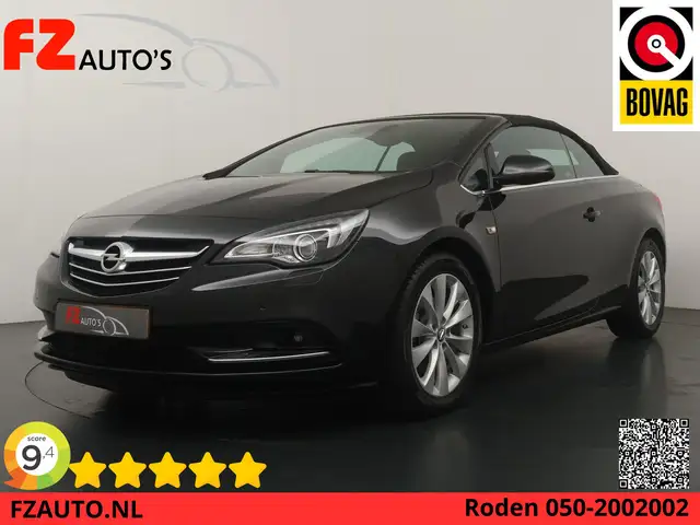 Opel Cascada 1.6 Turbo Innovation Automaat - Lederen bekleding