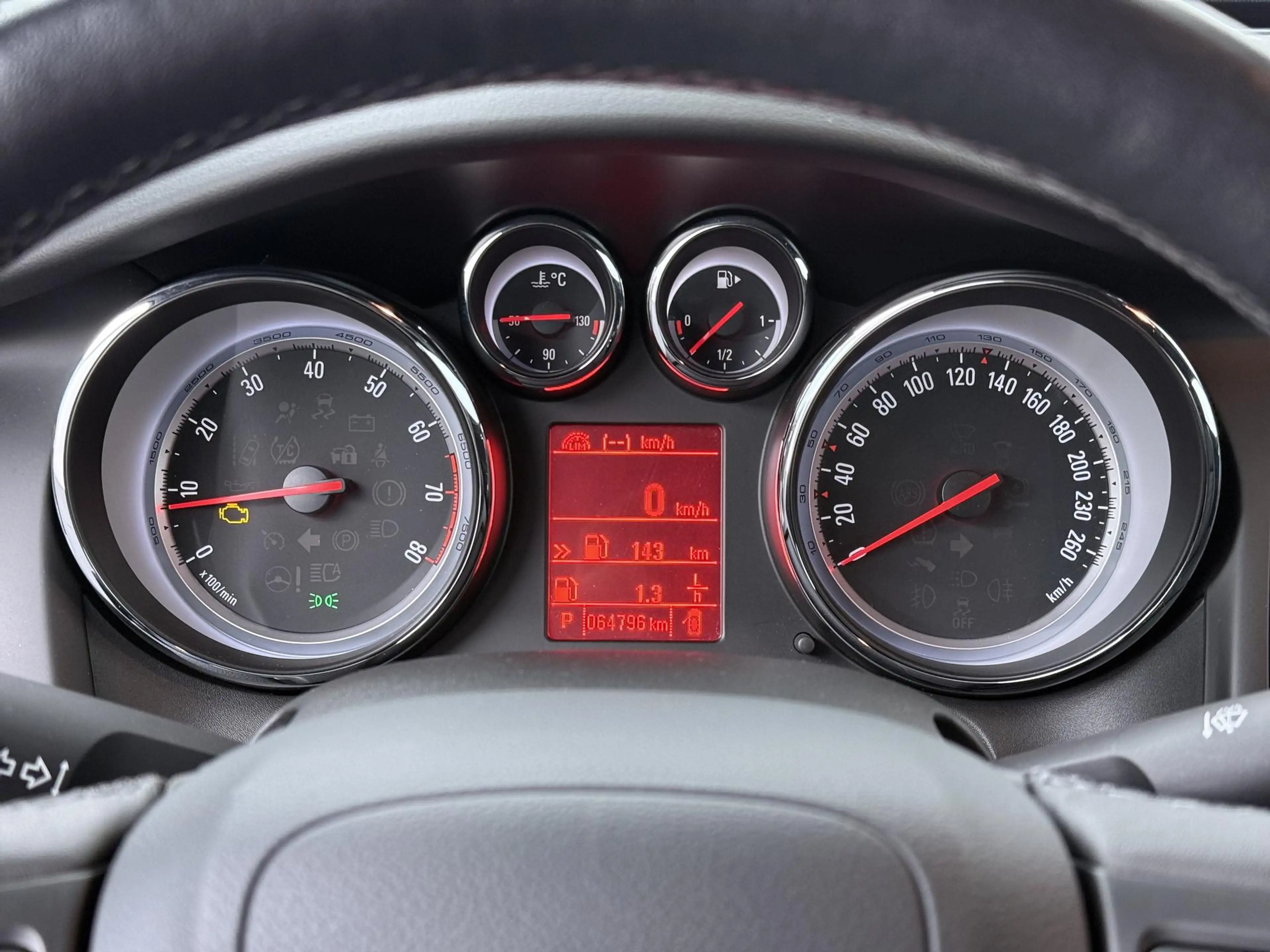 Opel Cascada 1.6 Turbo Innovation Automaat - Lederen bekleding — photo 14