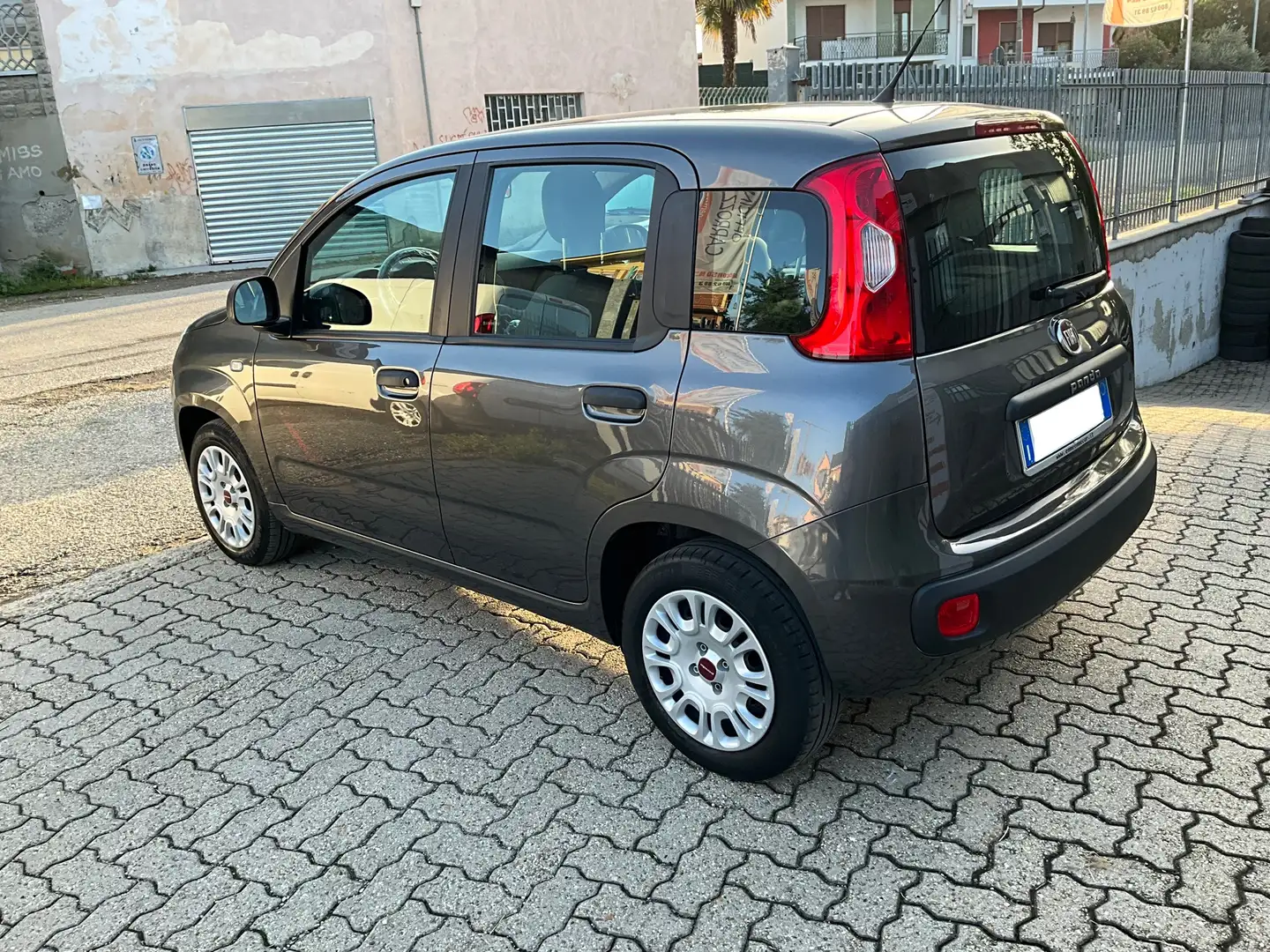 Fiat New Panda 1.2 benzina pop Grigio - 2