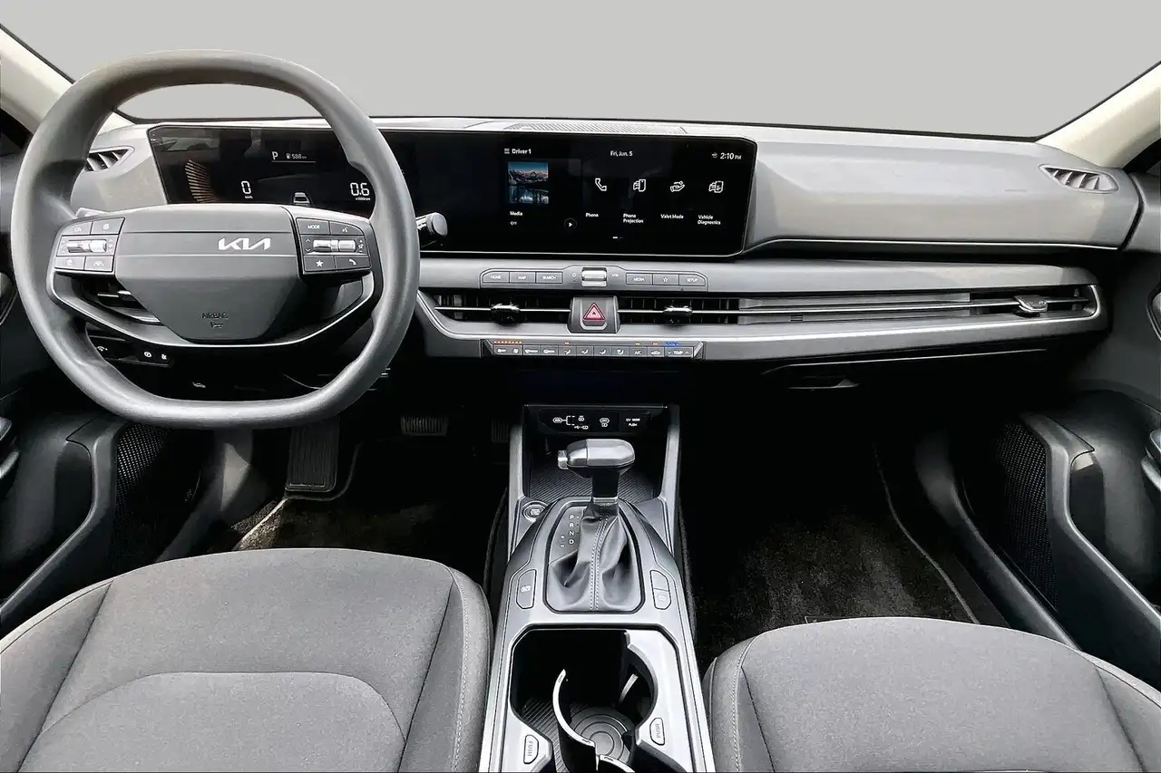 Kia K4 fotografie Kia K4