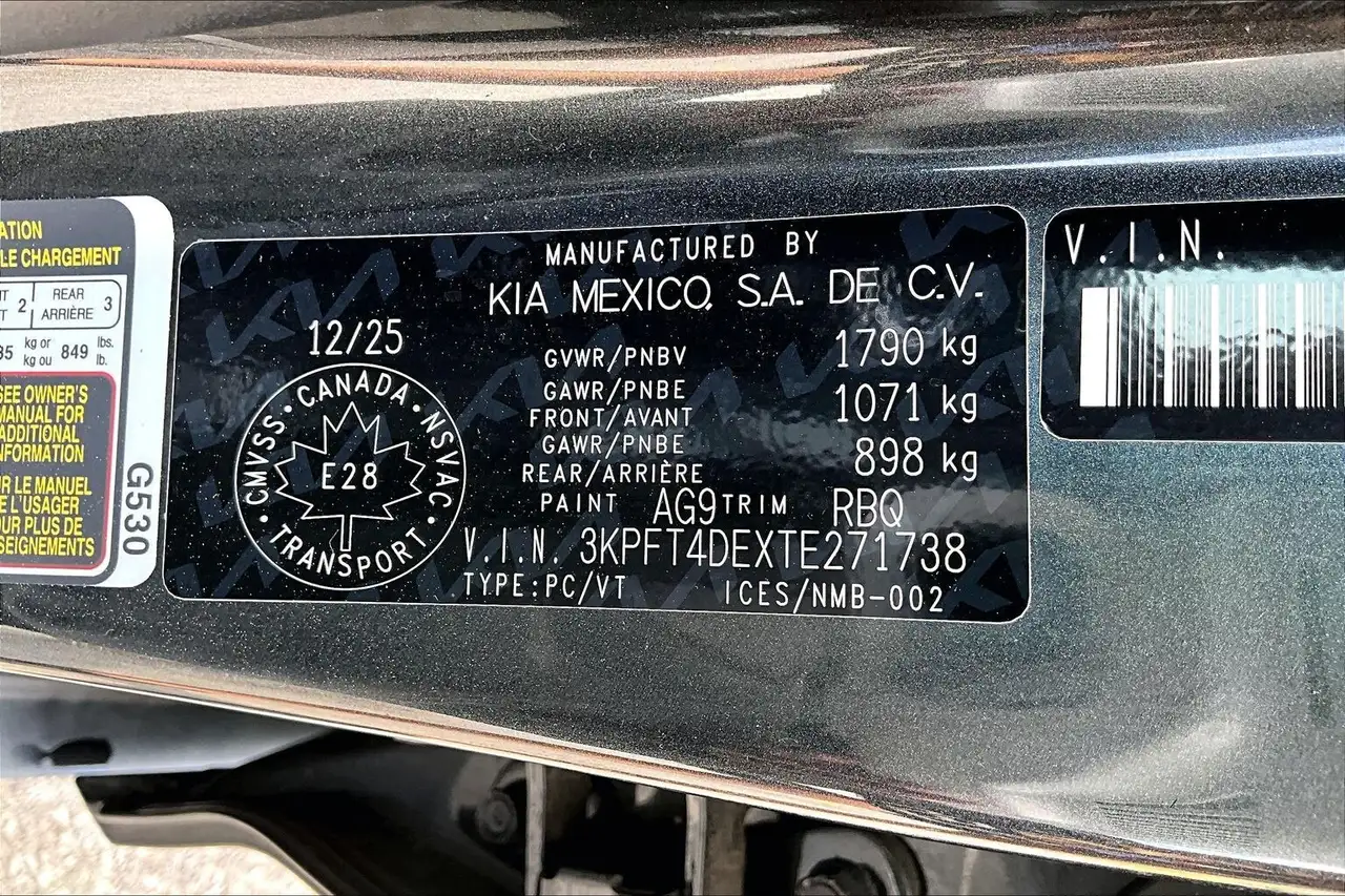 Kia K4 fotografie Kia K4