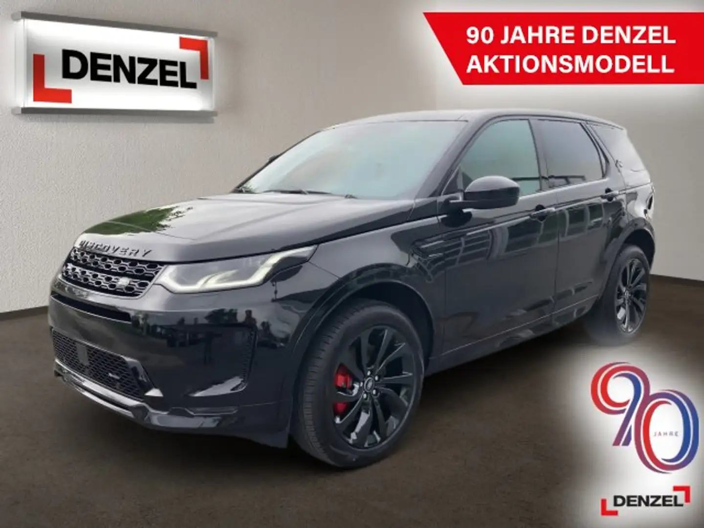 Land Rover Discovery Sport Land Rover  R-Dynamic SE D200 AWD Schwarz - 1