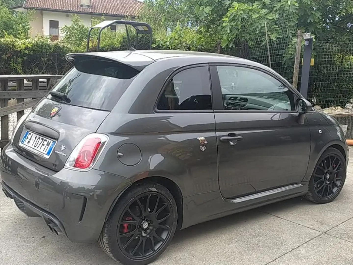 Abarth 595 595 1.4 16v t. t-jet Competizione 160cv Gri - 1