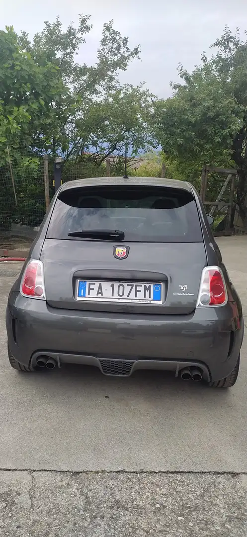 Abarth 595 595 1.4 16v t. t-jet Competizione 160cv Gri - 2