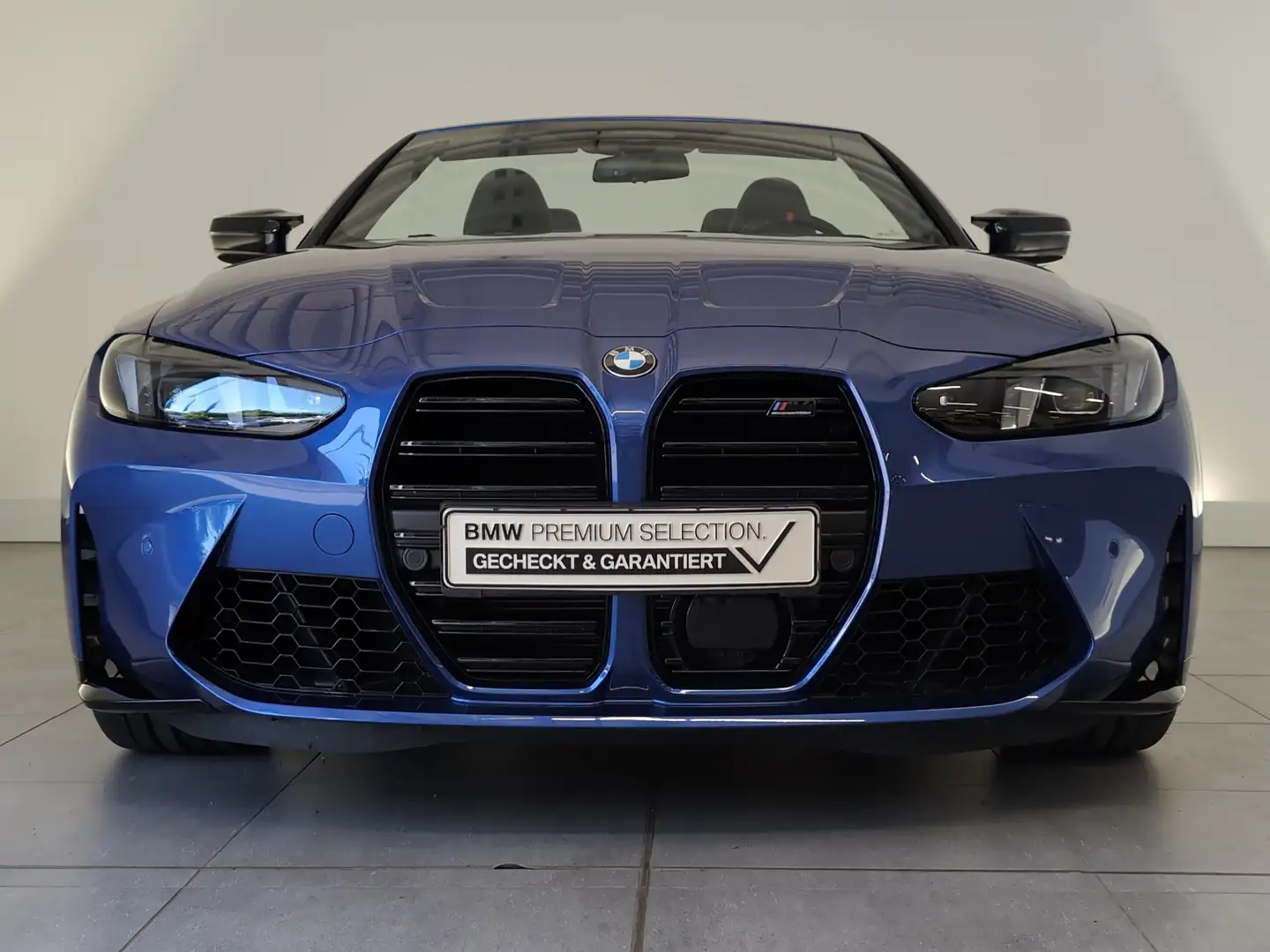 BMW M4 Competition Cabrio mit M xDrive LED/DAB/PDC LED/DA Blau - 2