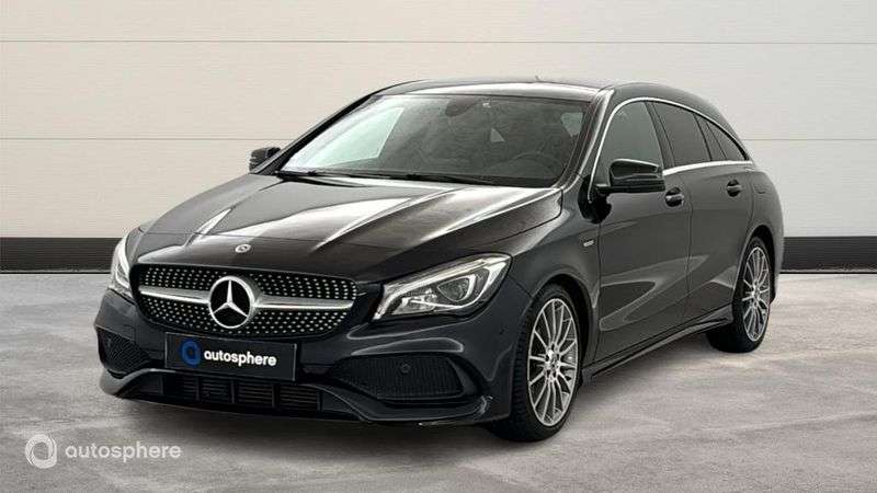 2018 Mercedes Benz CLA 220