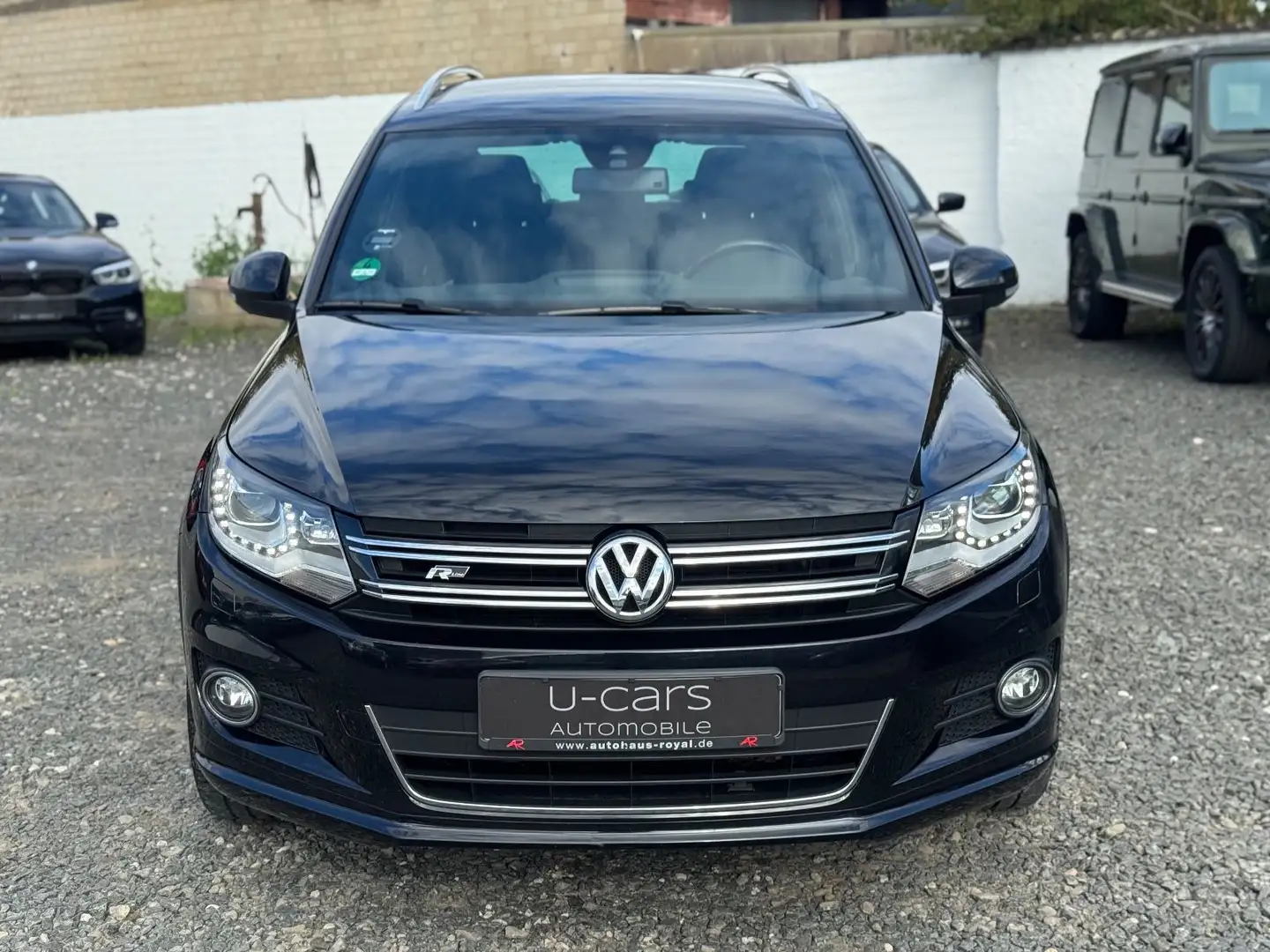 Volkswagen Tiguan Sport & Style BMT 4Motion (R-LINE/R-KAM/S Schwarz - 2