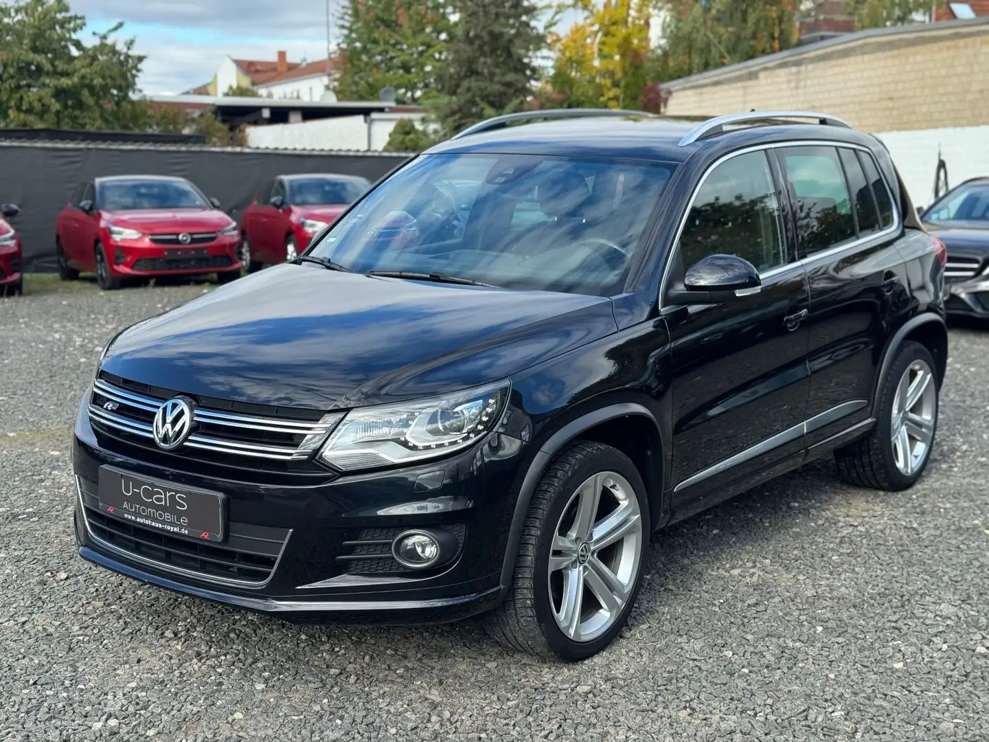 Volkswagen Tiguan Sport & Style BMT 4Motion (R-LINE/R-KAM/S Schwarz - 1