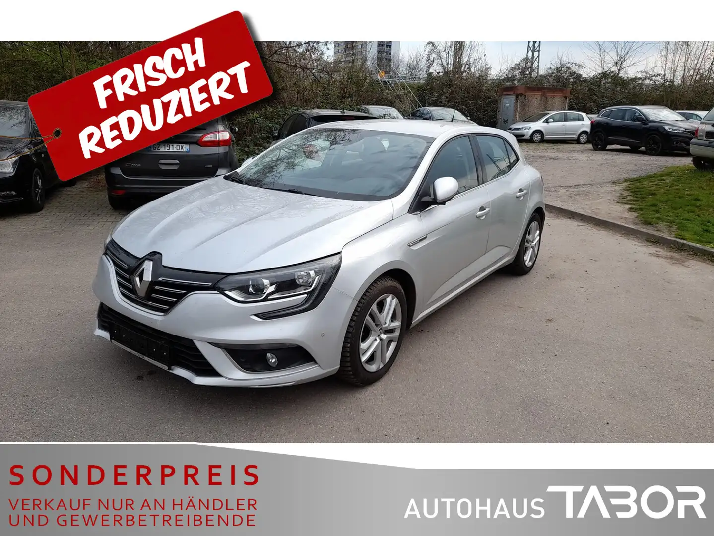Renault Megane IV 1.2 TCe 130 Intens Nav RFK Klimaaut LM - 1