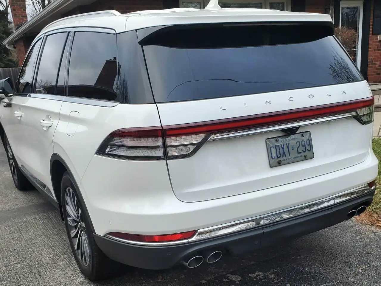 Lincoln Aviator снимка Lincoln Aviator