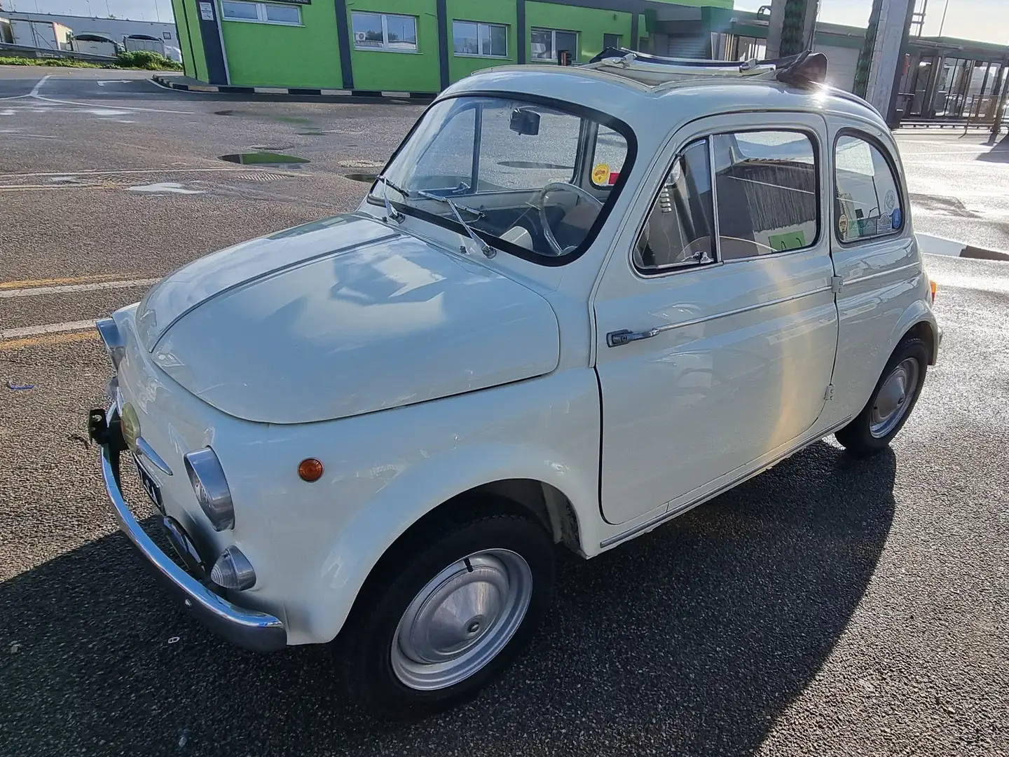 Fiat 500 D Alb - 1