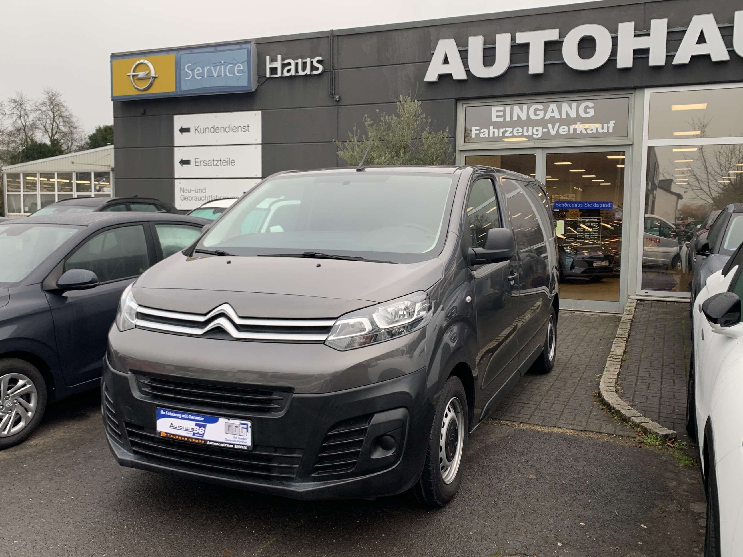 Second hand Citroen Jumpy 1.6