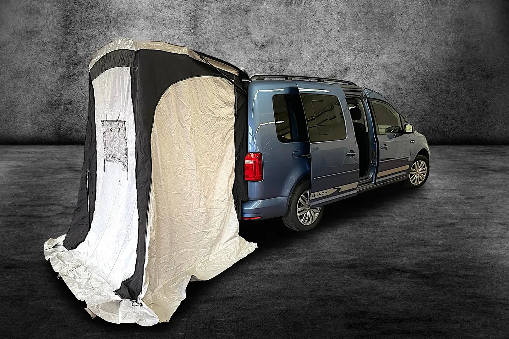Volkswagen Caddy Maxi Beach*CNG*Zelt & Schlaf-Funtkion* Blau - 1
