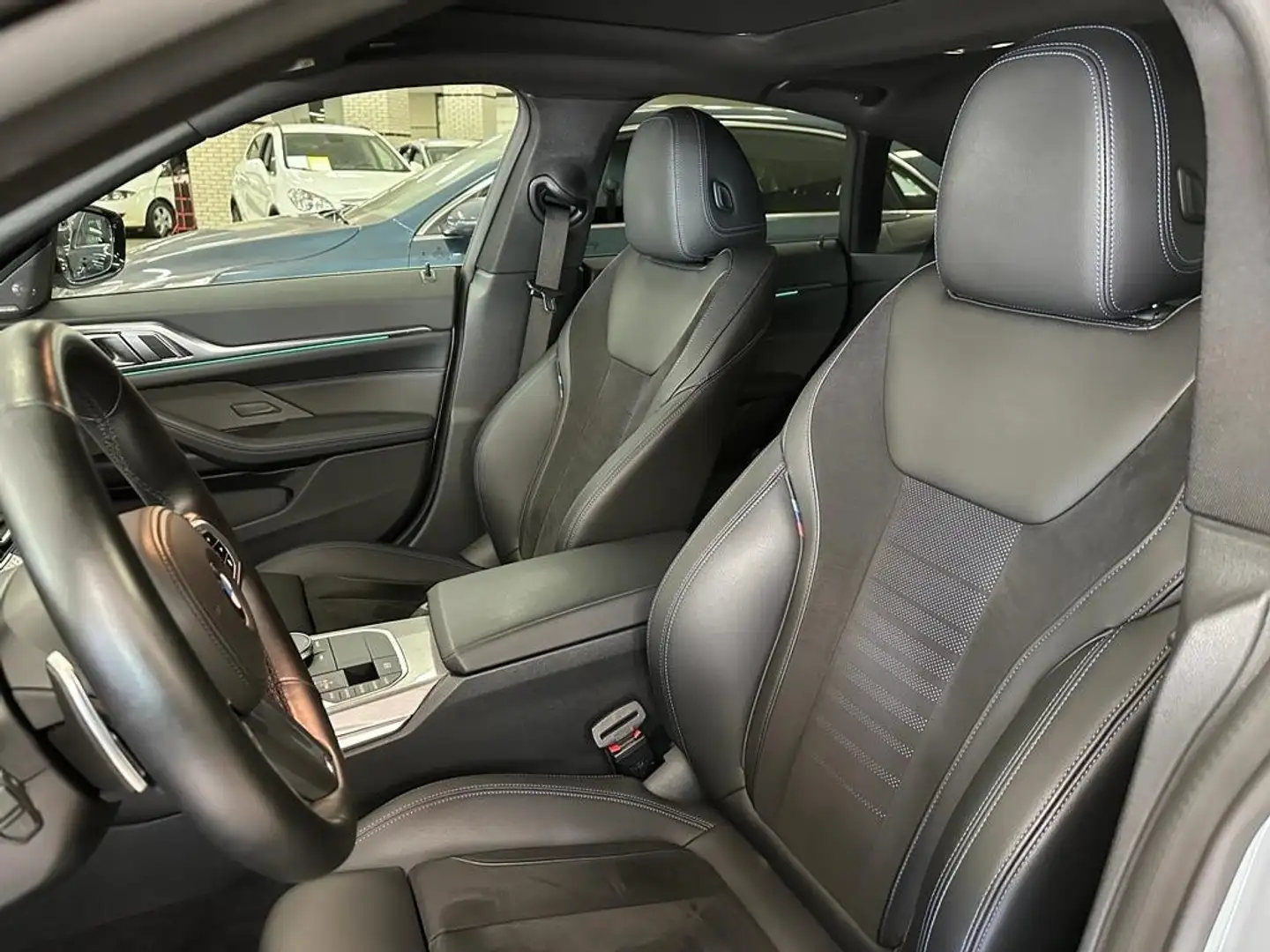 BMW M 440i X-DRIVE High Executive Harman Kardon CO-Pil Gris - 2