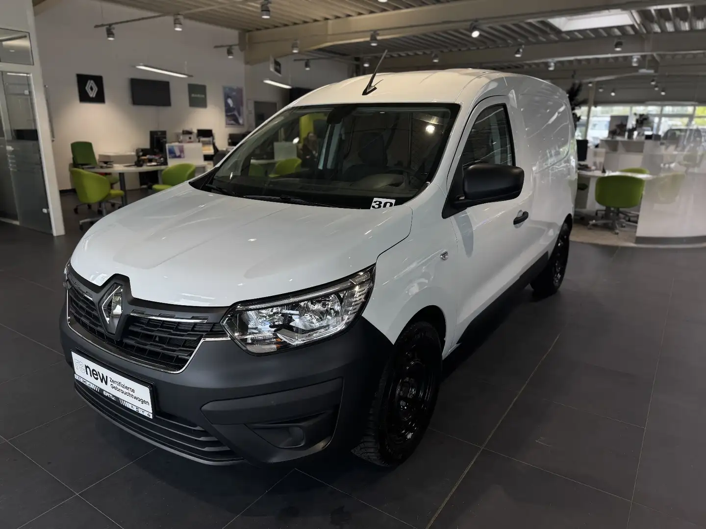 Renault Express Extra Blue dCi 75 Blanc - 1